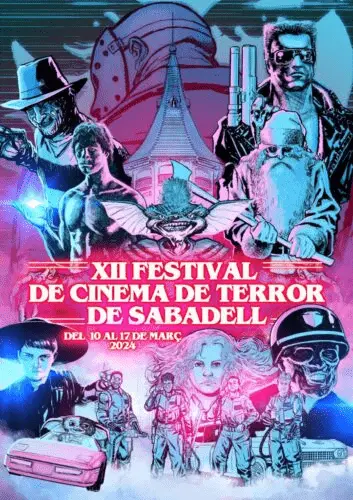 Cartell del XXI Festival de Cinema de Terror de Sabadell